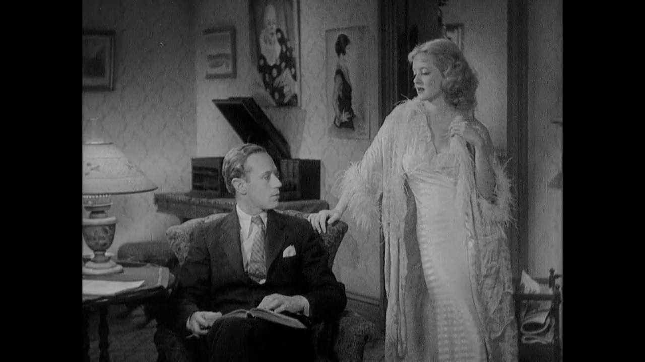 Of Human Bondage (1934) John Cromwell, Bette Davis, Leslie Howard, Frances Dee, Drama, Romance-poster