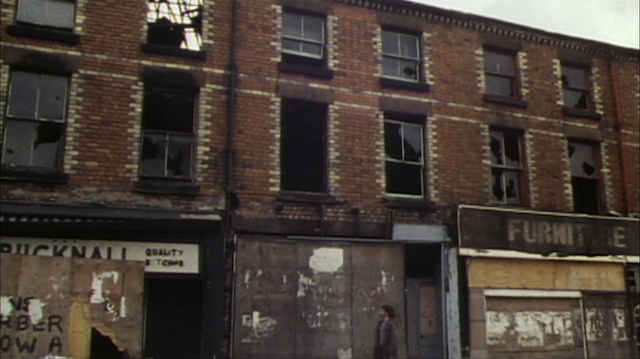 Terence Davies - Of Time and the City (2008)-poster