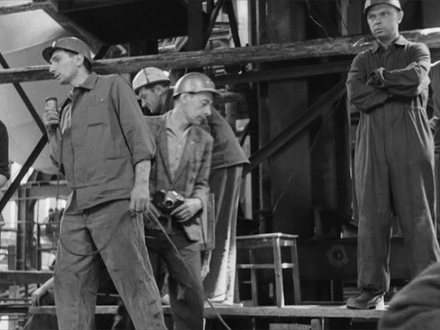 Jürgen Böttcher - Ofenbauer AKA Furnace Builders (1962)-poster