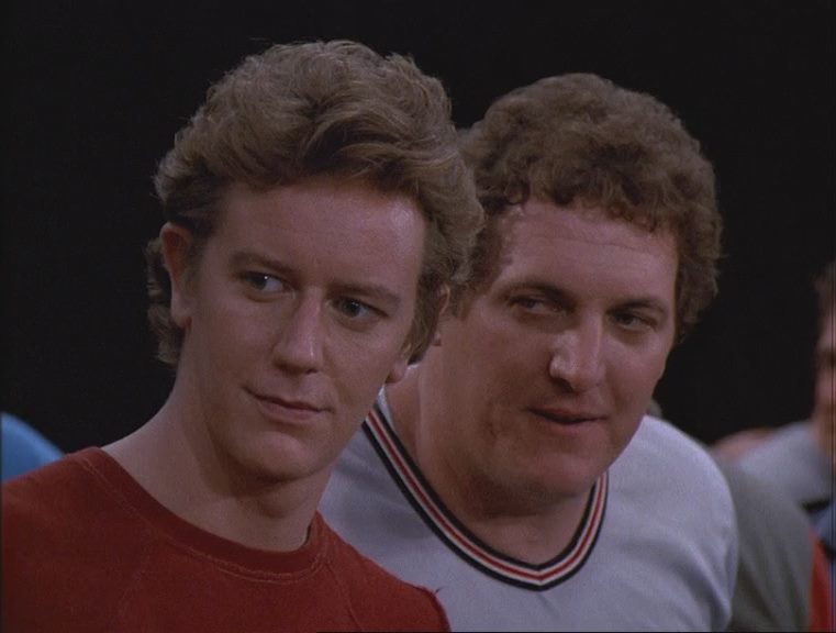 Off Beat (1986) Michael Dinner, Judge Reinhold, Meg Tilly, Cleavant Derricks, Comedy, Crime, Romance-poster