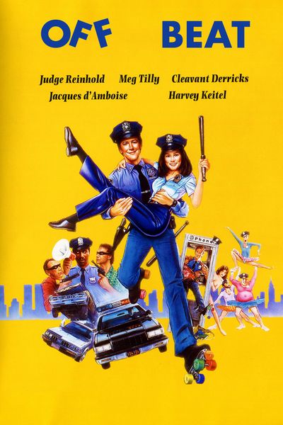 Off Beat (1986) Michael Dinner, Judge Reinhold, Meg Tilly, Cleavant Derricks, Comedy, Crime, Romance
