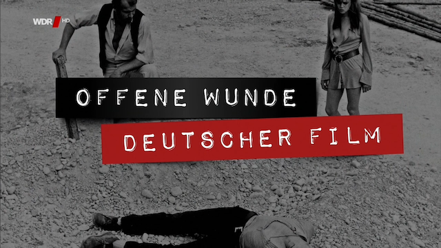 Offene Wunde deutscher Film (2017) by Dominik Graf & Johannes Sievert-poster