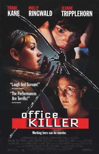 Office Killer (1997) Cindy Sherman, Carol Kane, Molly Ringwald, Jeanne Tripplehorn