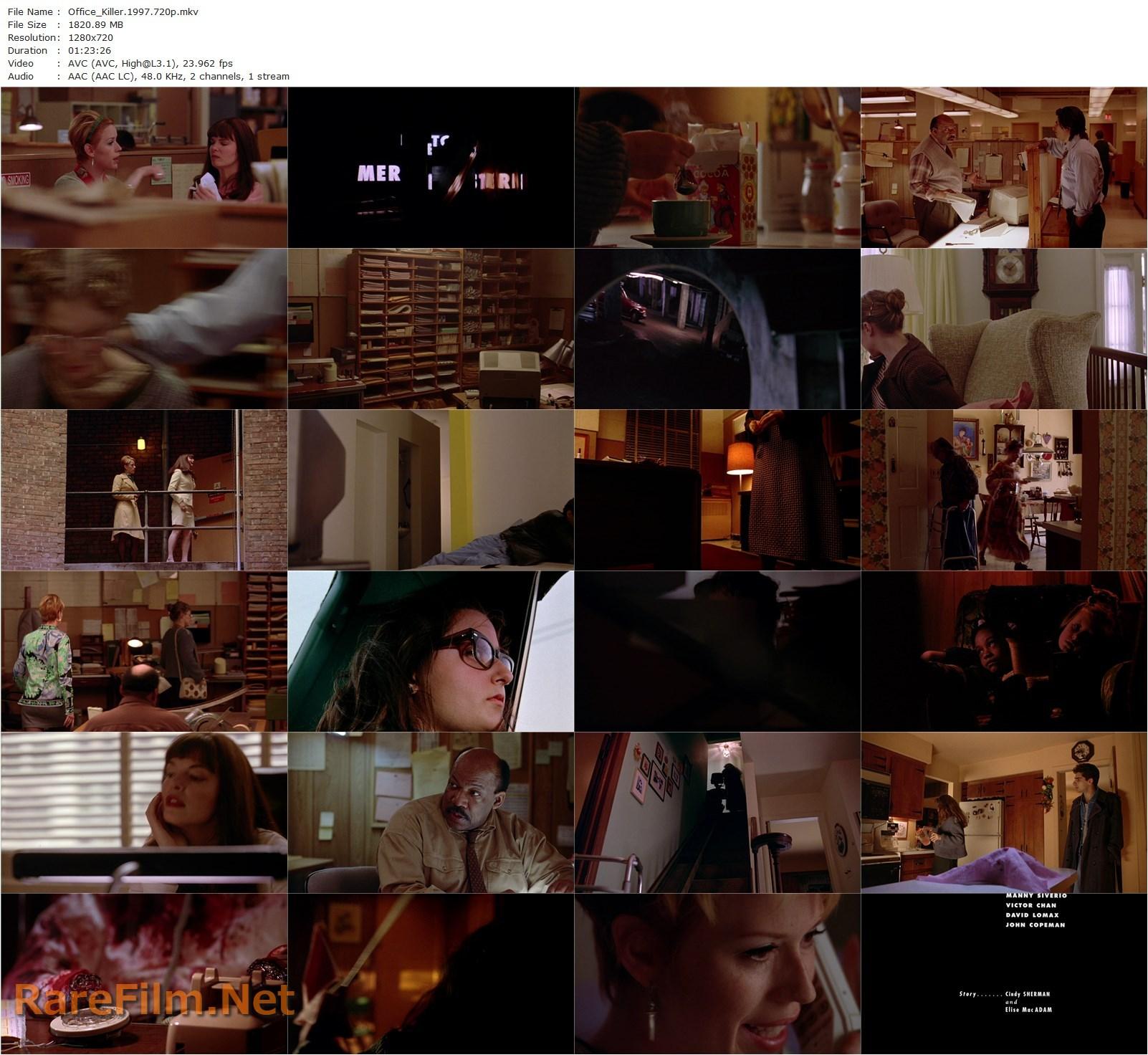 Office Killer (1997) Cindy Sherman, Carol Kane, Molly Ringwald, Jeanne Tripplehorn-poster
