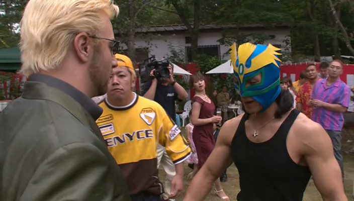 Â! Ikkenya puroresu / Oh! My Zombie Mermaid (2004) Naoki Kubo, Terry Ito, Shinya Hashimoto, Sonim, Shirô Sano, Action, Drama-poster