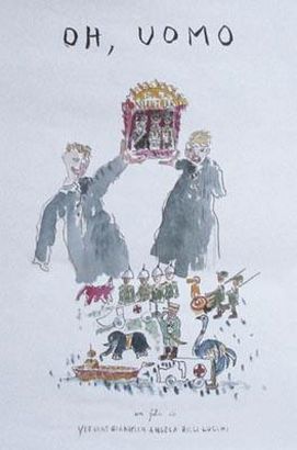 Oh! Man (2004) Yervant Gianikian, Angela Ricci Lucchi, Benito Mussolini