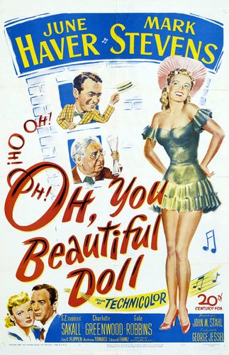 Oh, You Beautiful Doll (1949) John M. Stahl, Mark Stevens, June Haver, S.Z. Sakall