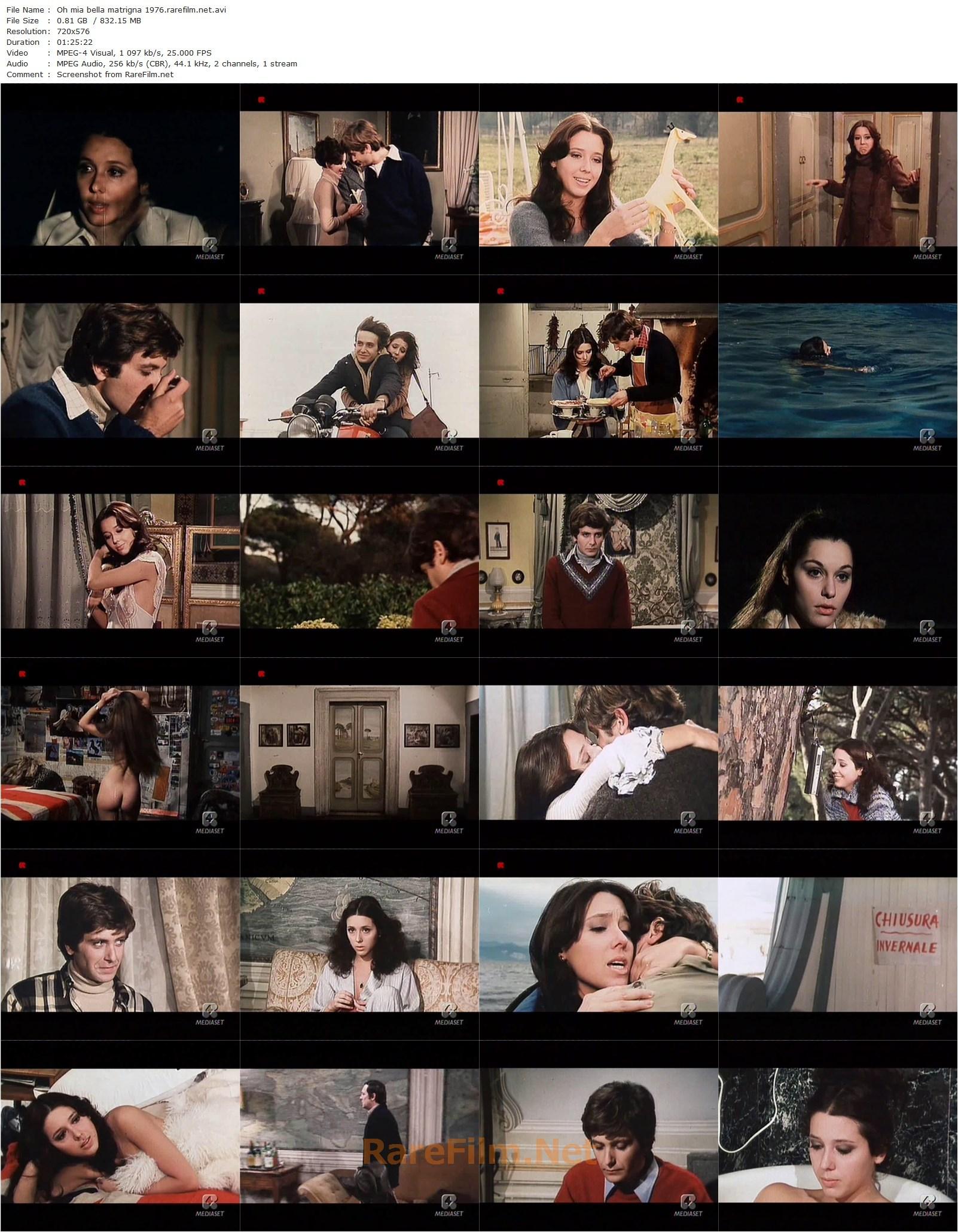 Oh, My Beautiful Stepmother / Oh, mia bella matrigna (1976) Guido Leoni, Sabina Ciuffini, Gianfranco De Angelis, Crippy Yocard-poster