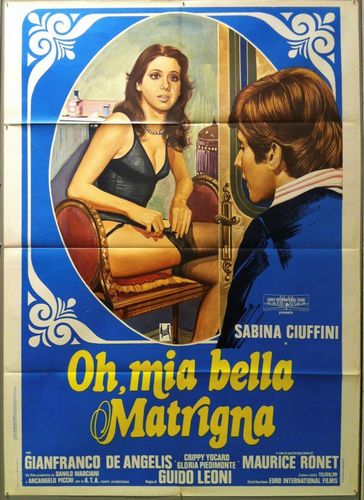 Oh, My Beautiful Stepmother / Oh, mia bella matrigna (1976) Guido Leoni, Sabina Ciuffini, Gianfranco De Angelis, Crippy Yocard