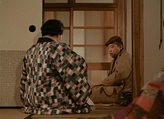 Ohayô (1959)-poster