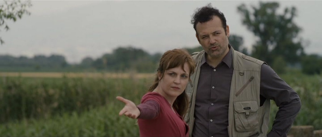 Riverbanks (2015) Panos Karkanevatos, Diamantis Adamantidis, Efi Drosou, Taxiarhis Hanos-poster