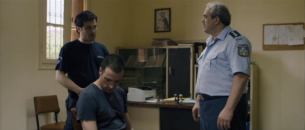 Riverbanks (2015) Panos Karkanevatos, Diamantis Adamantidis, Efi Drosou, Taxiarhis Hanos-poster