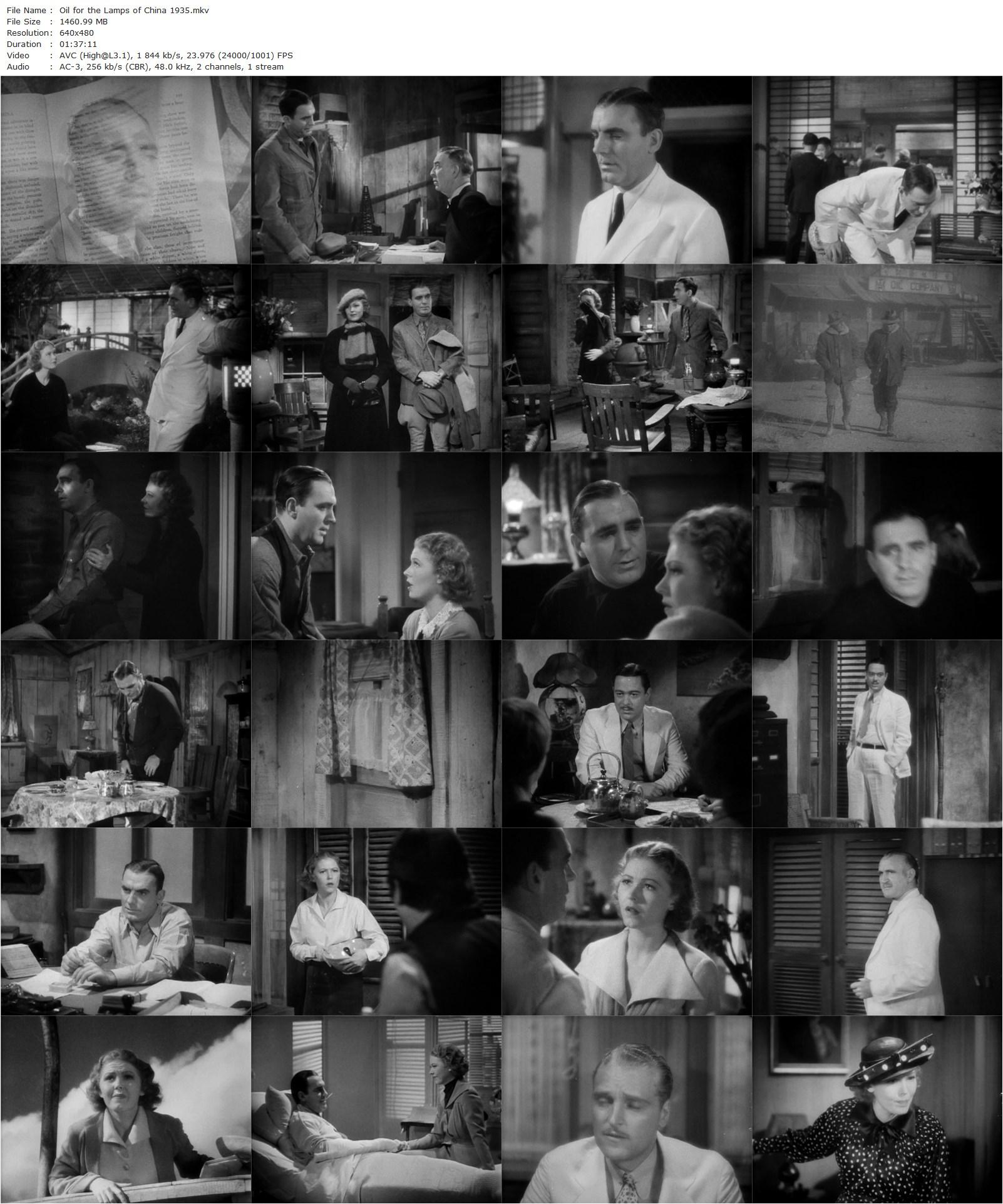 Oil for the Lamps of China (1935)-poster