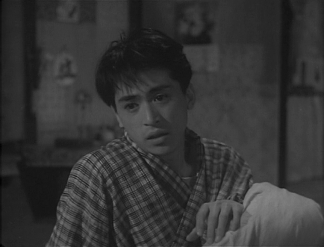 Mikio Naruse - Okasan aka Mother (1952)-poster