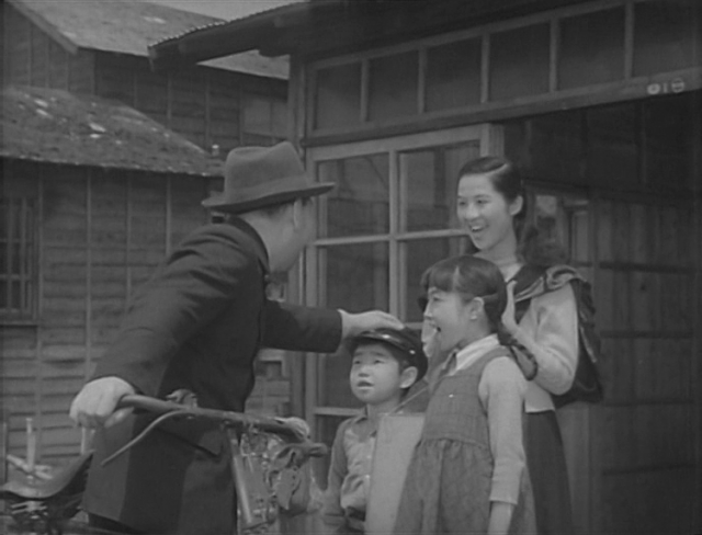 Mikio Naruse - Okasan aka Mother (1952)-poster