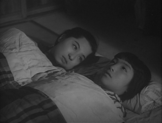 Mikio Naruse - Okasan aka Mother (1952)-poster