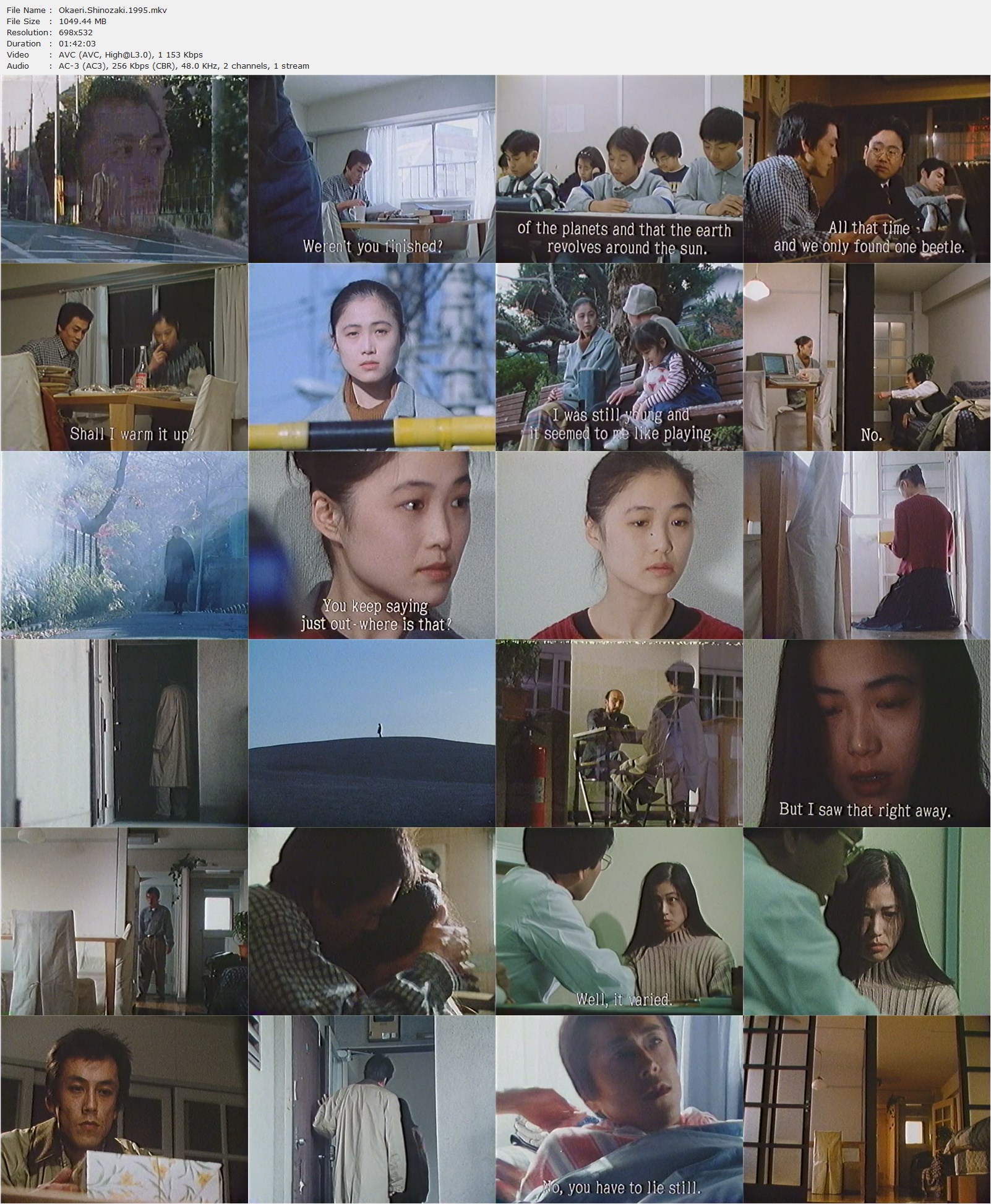 Welcome Home (1995) Makoto Shinozaki, Tomio Aoki, Ayaka Horie, Shoichi Komatsu, Drama-poster