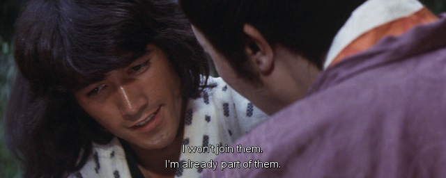 Okita Sôji (1974) by Masanobu Deme-poster