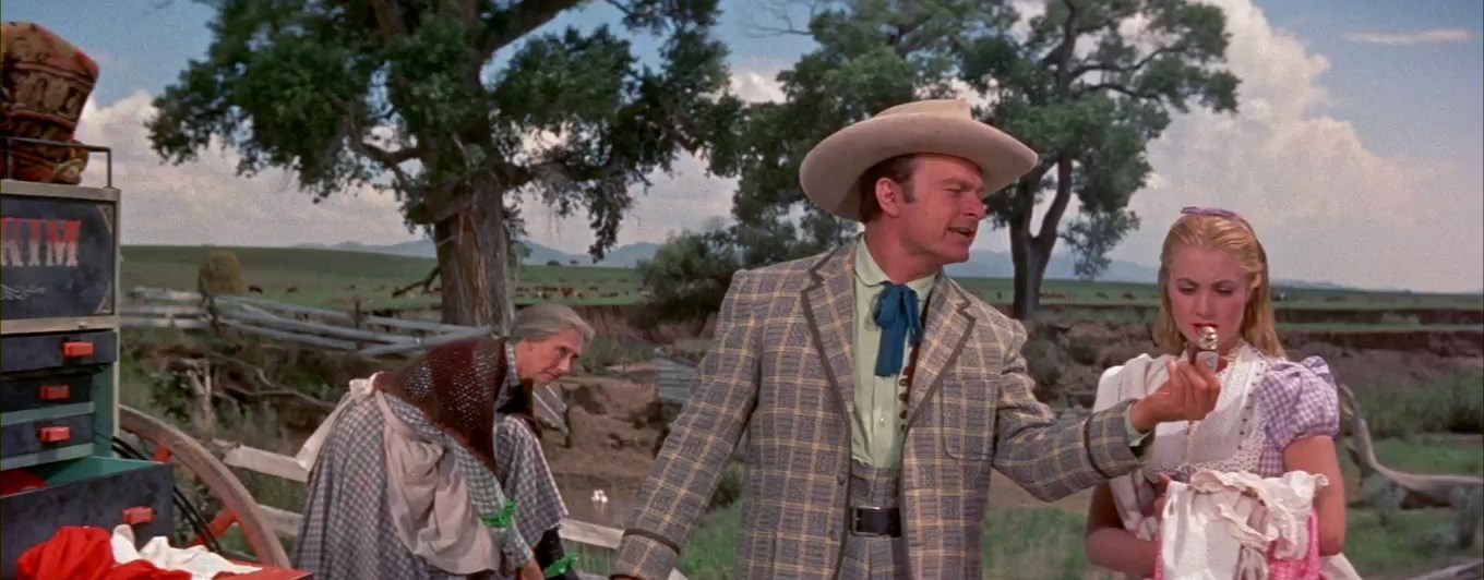 Oklahoma! (1955) Fred Zinnemann, Gordon MacRae, Gloria Grahame, Gene Nelson-poster