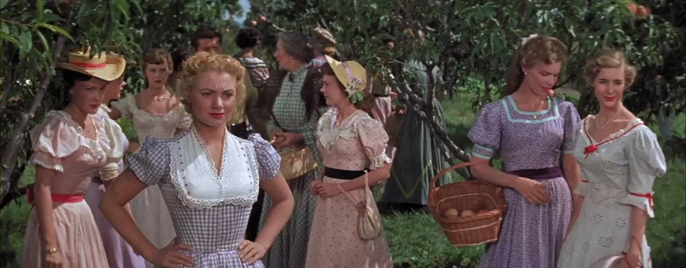 Oklahoma! (1955) Fred Zinnemann, Gordon MacRae, Gloria Grahame, Gene Nelson-poster