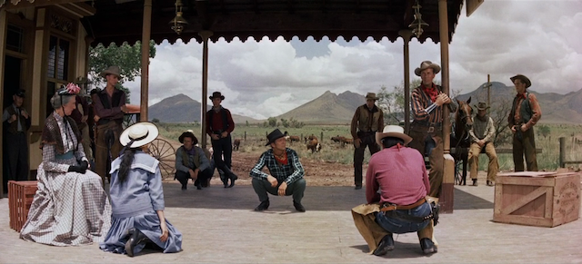 Fred Zinnemann - Oklahoma! (1955)-poster