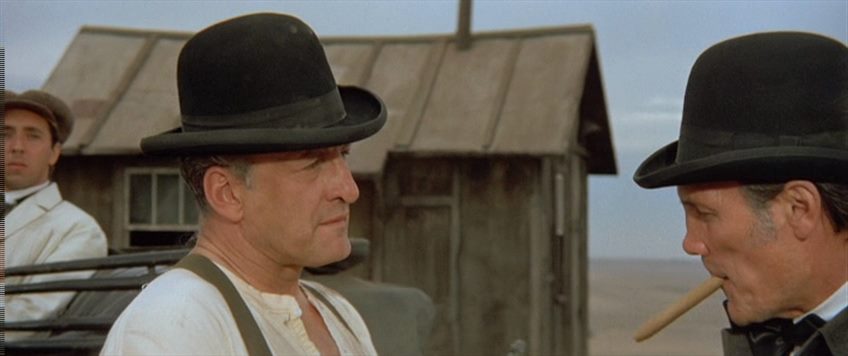 Oklahoma Crude (1973) Stanley Kramer, George C. Scott, Faye Dunaway, John Mills, Comedy, Drama, Western-poster