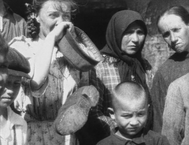 Okraina (1933)-poster