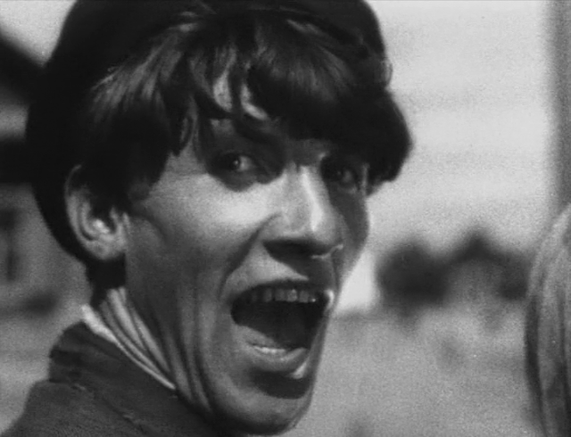 Okraina (1933)-poster