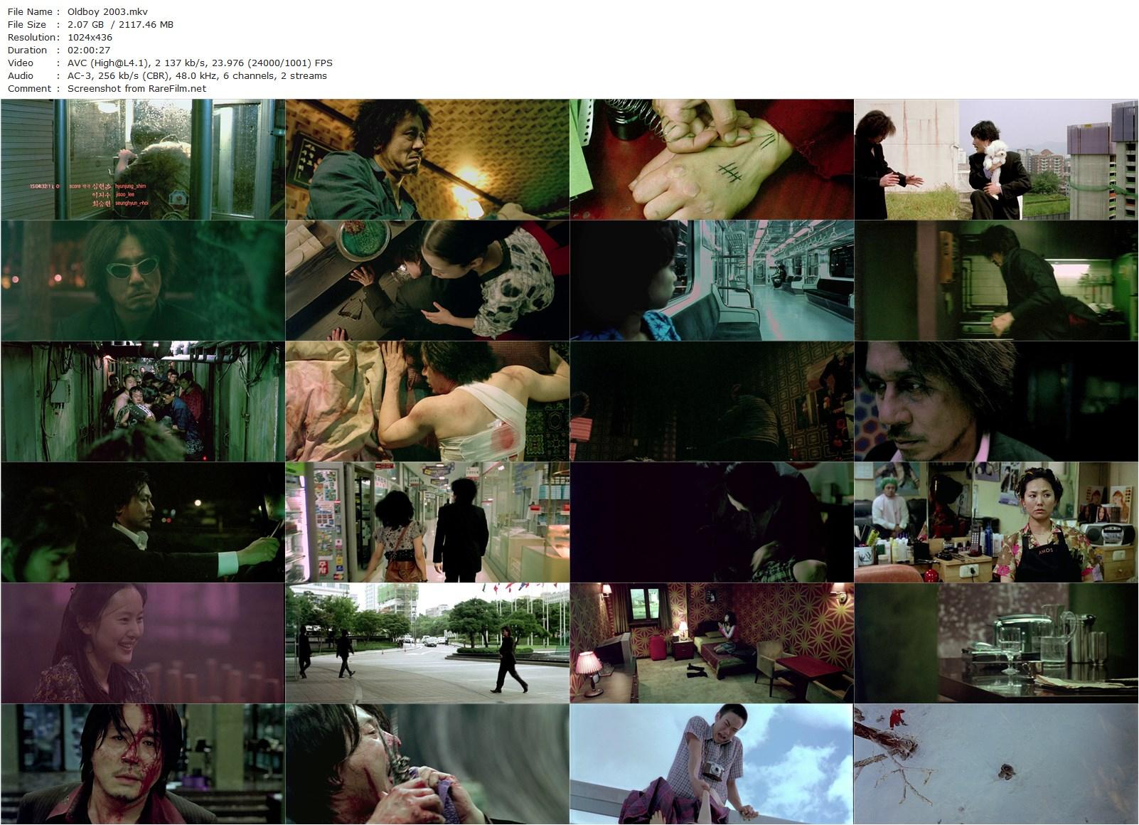 Oldeuboi / Oldboy (2003) Chan-wook Park, Min-sik Choi, Ji-tae Yu, Hye-jeong Kang-poster