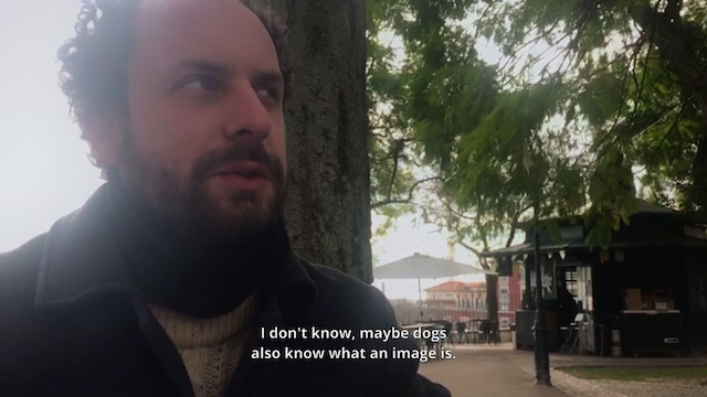 Maxime Martinot - Olho animal (2022)-poster