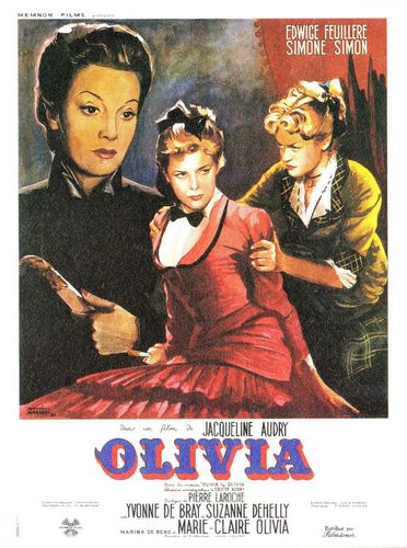 Olivia (1951) Jacqueline Audry, Edwige Feuillère, Simone Simon, Marie-Claire Olivia