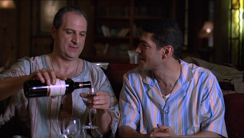 Omaret yakobean / The Yacoubian Building (2006) Marwan Hamed, Adel Imam, Nour El-Sherif, Youssra-poster