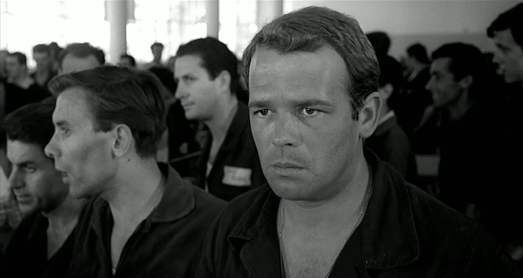 Omicron (1963) Ugo Gregoretti, Renato Salvatori, Rosemary Dexter, Gaetano Quartararo-poster