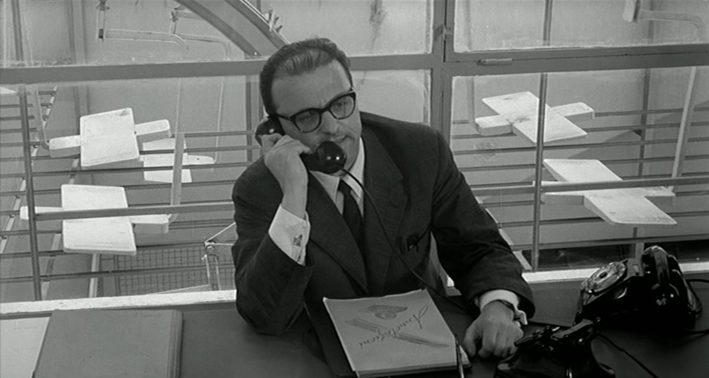 Omicron (1963) Ugo Gregoretti, Renato Salvatori, Rosemary Dexter, Gaetano Quartararo-poster