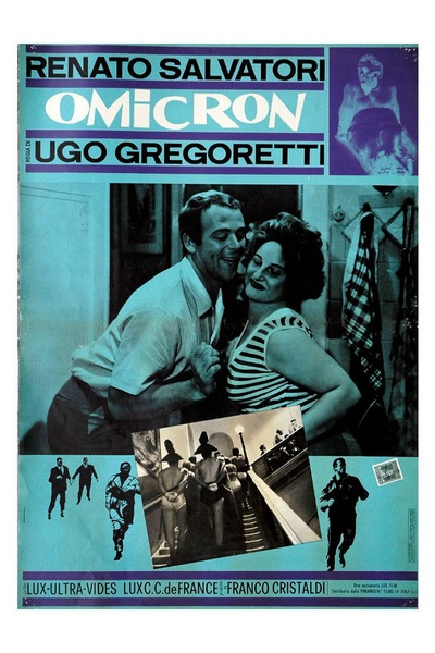 Omicron (1963) Ugo Gregoretti, Renato Salvatori, Rosemary Dexter, Gaetano Quartararo