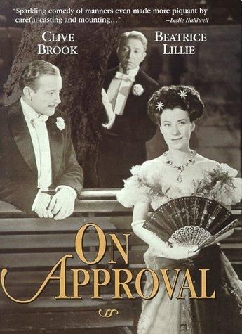 On Approval (1944) Clive Brook, Beatrice Lillie