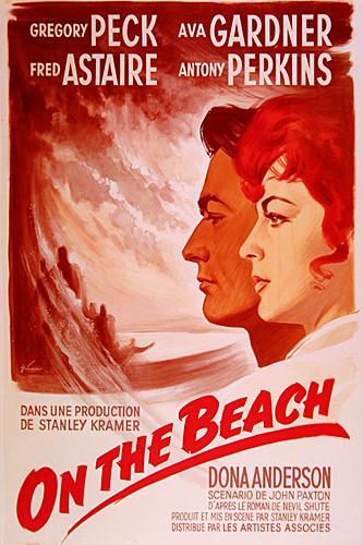 On the Beach (1959) Stanley Kramer, Gregory Peck, Ava Gardner, Fred Astaire