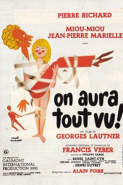 On aura tout vu / The Bottom Line (1976) Georges Lautner, Pierre Richard, Miou-Miou, Jean-Pierre Marielle, Comedy