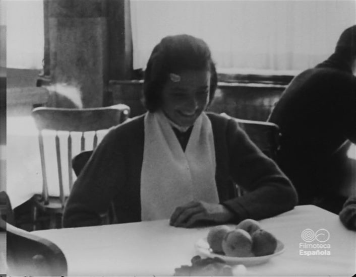 On The Empty Balcony / En el balcón vacío (1961) Jomí García Ascot, Alicia Bergua, Martín Bergua, María Luisa Elio-poster