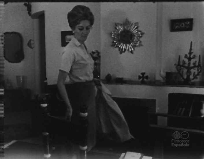 On The Empty Balcony / En el balcón vacío (1961) Jomí García Ascot, Alicia Bergua, Martín Bergua, María Luisa Elio-poster