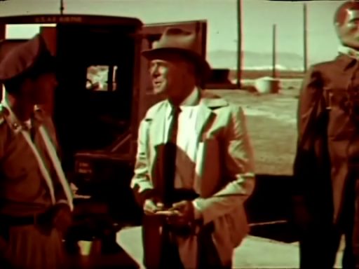 On the Threshold of Space (1956) Robert D. Webb, Guy Madison, Virginia Leith, John Hodiak, Drama, Sci-Fi-poster