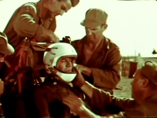 On the Threshold of Space (1956) Robert D. Webb, Guy Madison, Virginia Leith, John Hodiak, Drama, Sci-Fi-poster