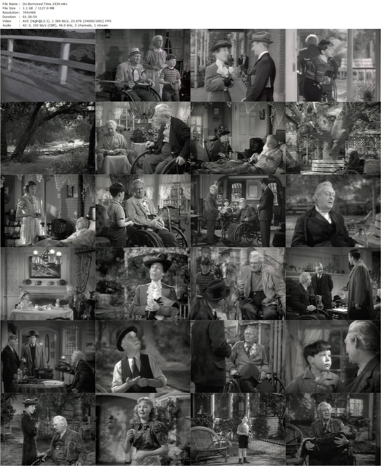 On Borrowed Time (1939) Harold S. Bucquet-poster