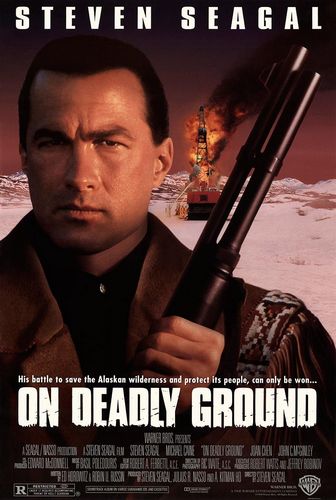 On Deadly Ground (1994) Steven Seagal, Michael Caine, Joan Chen
