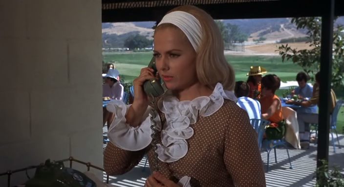 Once You Kiss a Stranger… (1969) Robert Sparr, Paul Burke-poster