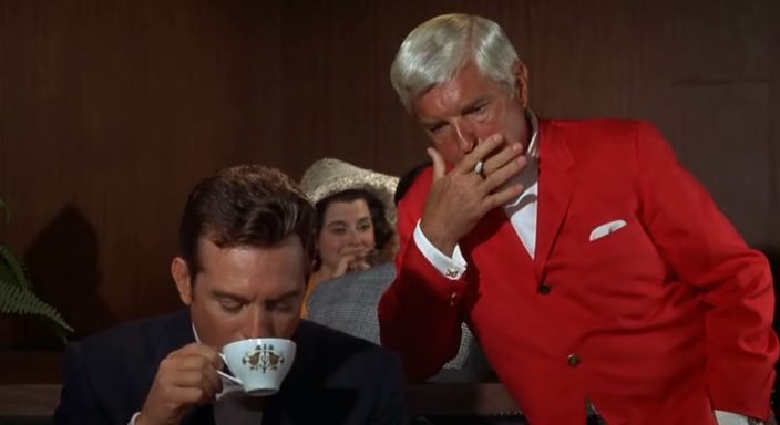 Once You Kiss a Stranger… (1969) Robert Sparr, Paul Burke-poster