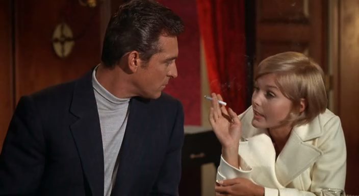 Once You Kiss a Stranger… (1969) Robert Sparr, Paul Burke-poster