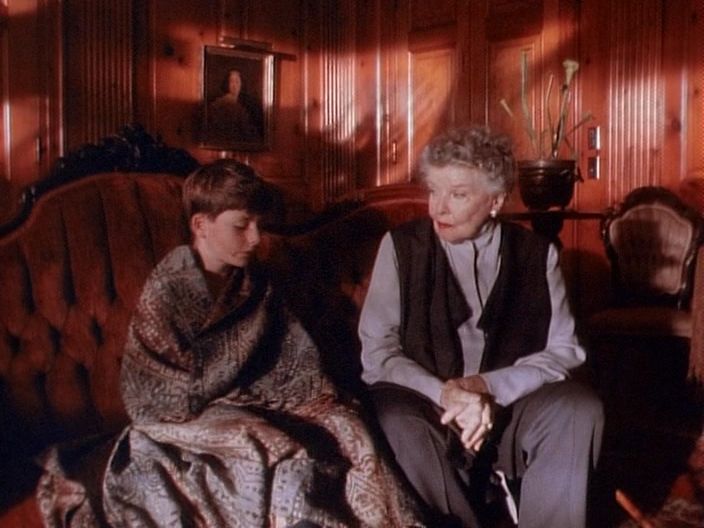 One Christmas (1994) Tony Bill, Katharine Hepburn, Henry Winkler, Swoosie Kurtz-poster