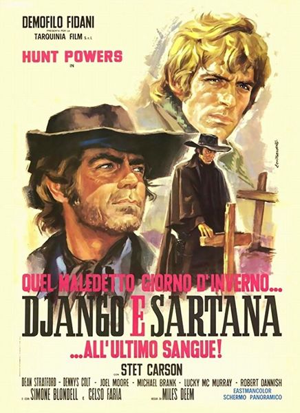 One Damned Day at Dawn… Django Meets Sartana (1970) Demofilo Fidani, Jack Betts, Fabio Testi, Dino Strano, Western