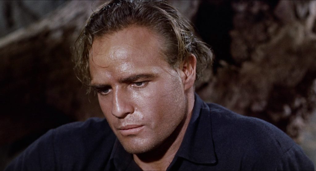 One-Eyed Jacks (1961) Marlon Brando, Karl Malden, Pina Pellicer, Western-poster